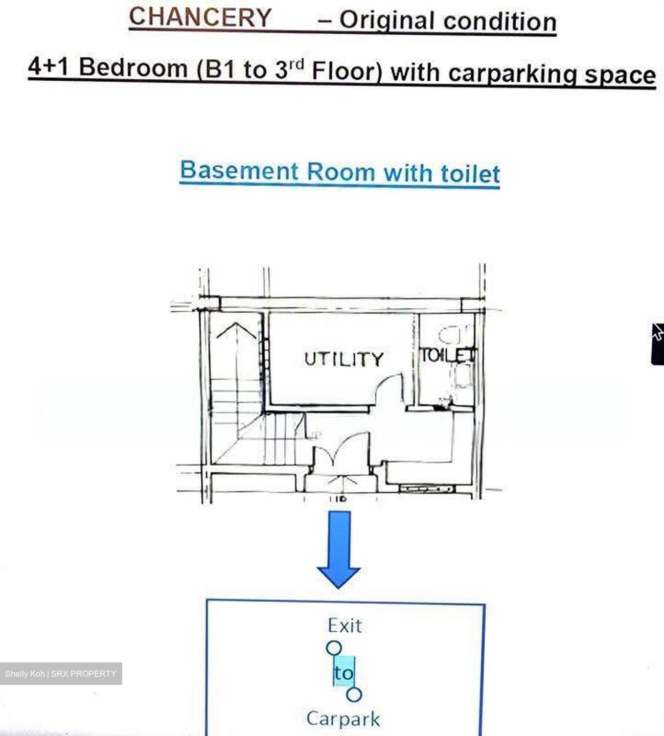 Chancery Hill Road (D11), Terrace #626455601